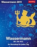 Image de Sternzeichenkalender Wassermann 2011: Ihr Horoskop für jeden Tag 20. Januar bis 17. Februar