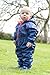 Hippychick Waterproof Fleeced All-in-One Suit - Blue