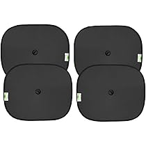 Autopearl Collapsible Mesh Foldable Auto Front/Rear Window Sun