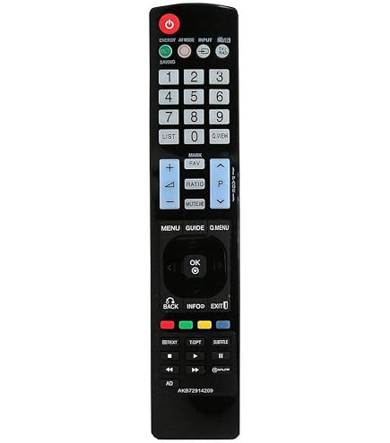 Télécommande De Rechange AKB72914209 Pour Téléviseurs LG — Compatible Avec Plusieurs Modèles LED