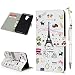 Produktbild Mate20 Lite Handyhülle Huawei Mate 20 Lite Hülle Case Malen Muster Leder Tasche Flipcase Cover Silikon Schutzhülle Handytasche Skin Ständer Klapphülle Schale Bumper Magnet Fächer Ledertasche-Schmuck