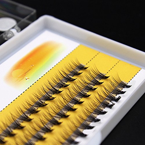 Damen Pro Make-up 60 Stück Cluster Schönheit Auge Wimpern Pfropfen Fake Falsche Wimpern - 4