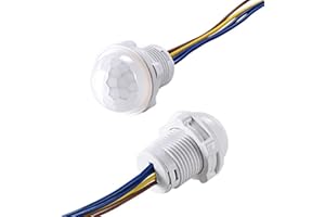 Hotaden Mini Closet Pir Sensor Switch 110v 220v Pir Infrared Motion Sensor Detection Automatic Sensor Light Switch