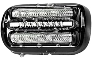 JIANCENGYU 53B Testina di Ricambio Compatibile con Braun Serie 5, 53B Testine per Braun Rasoio Elettrico Serie 5 Series 6 5020cs, 5018s, 5035s, 5049cs, 5050cs, 6020s, 6040cs, 6075cc, 6072cc, 6090cc