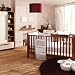 Izziwotnot Latitude Nursery Furniture Set (5-Piece, Walnut)