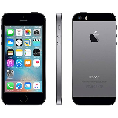 Apple iPhone 5S Space Grau 16GB SIM-Free Smartphone (Zertifiziert und GeneralÃ¼berholt)