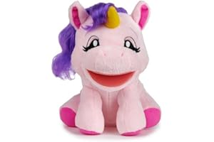 Wow Wee Marioneta de Peluche Alive de Mano con Sonido Unicornio (WowWee 9922)