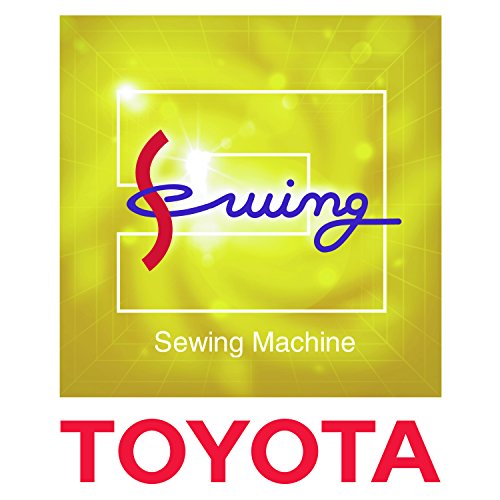 Toyota Oekaki50G Kreativ Freiarm Nähmaschine Oekaki mit 50 Programmen und Freihandstickfunktion, grün - 12