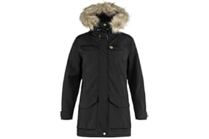 FJÄLLRÄVEN Fjallraven 86369-550 Nuuk Parka W kurtka damska, czarna, rozmiar S