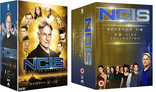 Preisvergleich Produktbild NCIS Staffel 1-13 / Navy CIS Season 1 + 2 + 3 + 4 + 5 + 6 + 7 + 8 + 9 + 10 + 11 + 12 + 13 in Deutsch und Englisch - EU Import