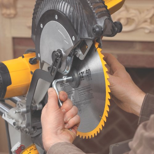 Dewalt DWS780 Paneelsäge 305 mm,1650 W XPS-Schnittlinienanzeige - 6