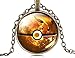 Produktbild Halskette und Metall-Anhänger. POKEMON GO - Modell "Poké Ball Pikachu"