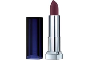 Maybelline New York, Pintalabios, Color Sensational, Tono 885 - Midnight Merlot