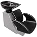 12636 Hairdressers Hair Washing Station Black