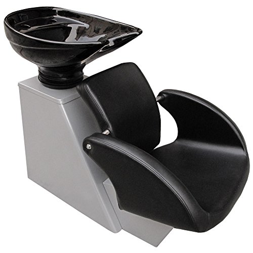12636 Hairdressers Hair Washing Station Black
