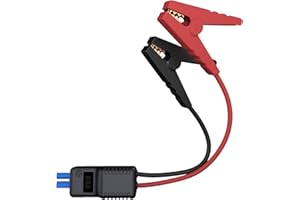 ‎DINKALEN DINKALEN EC-5 Intelligentes Ersatz-Batterie-Start-Kabel für Batteriestarter, Batterie-Clips für Intelligentes EC5
