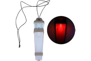 WTZWY Tactical Personal Helmet Identification Marker Light - Helmet Safety Light, Flashing Survival Signal Light for Airsoft Hiking Cycling Outdoor Sports