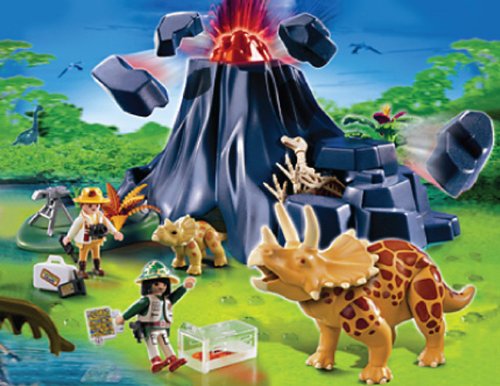 Playmobil - 4170 Triceratops with Baby
