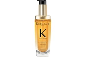 KERASTASE KÉRASTASE Elixir Ultime - L'Huile Originale - Huile Capillaire Nourrissante Multi-Usage - Soin Thermo-Protecteur Sans Rinçage - Huiles de Camélia & Argan - Tous Types de Cheveux
