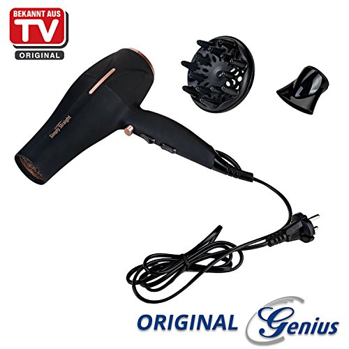 Genius Simply Straight | Professional Haartrockner | 3 Teile