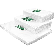 O2frepak 2 Rotoli 30X600cm Buste Rotoli Sottovuoto Alimenti