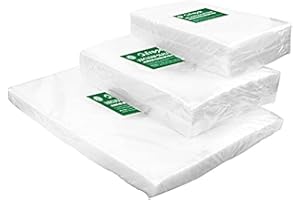 ‎O2FREPAK O2frepak150Beutel(50)15x25cm und (50)20x30cm und (50)28x40cm Vakuumier Beutel Vakuumbeutel für Lebensmittel,BPA-Frei Sous Vide Vakuumierbeutel Beutel für Vakuumierer und Folienschweißgeräte Geeignet