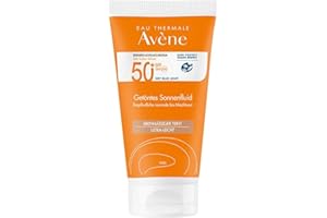 EAU THERMALE AVENE Fluido solar facial spf 50+ color 50 ml