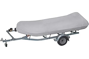 BJYX Inflatable Rib Boat/dinghy Waterproof Cover Heavy Duty 600d Oxford Fabric Uv Resistant Inflatable Boat Cover Rubber Protection Dinghy Fishing Kayak