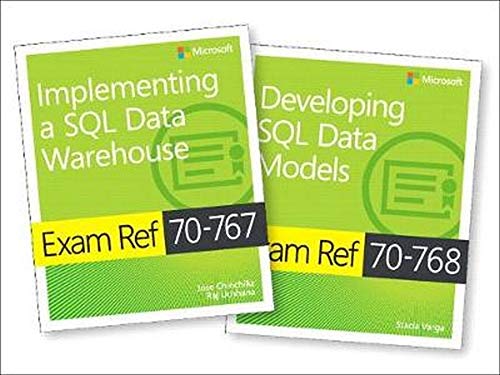 McSa SQL 2016 Bi Development Exam Ref 2-Pack: Exam Refs 70-767 and 70-768