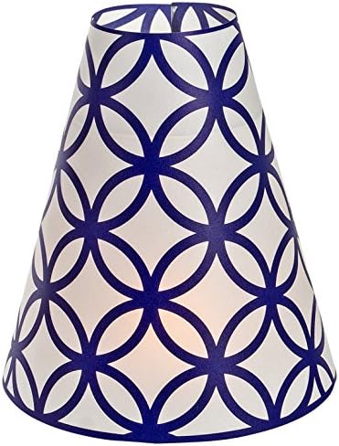 The Gerson Company Set of Six 6.54 Inch High Paper Wineglass Lampshades with Super Bright Tealights, Brown, 6.54"