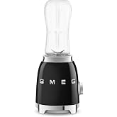SMEG Smoothie Blender Black Pbf01bleu