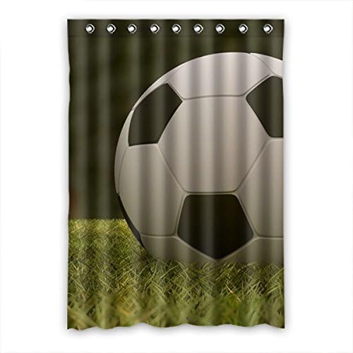 DOUBEE Custom Soccer Football Blackout Curtain With Eyelet Ring Top 52"x72" (1 piece)