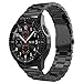 Price comparison product image Samsung Gear S3 Frontier Band / Gear S3 Classic Band, Simpeak Solid Stainless Steel Replacement Watch Band Strap with Link Remover for Samsung Gear S3 Frontier / S3 Classic Sports Smart Watch, Black