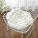 Produktbild Plüsch Tatami, Kissen Blume Form Padded Kissen Kissen Stuhl Esszimmer Für Die Desktop Computer Stuhl Kissen Hinter Dem Kissen-D 60X60Cm (24X24 cm) (Farbe : D, Größe : 60x60cm(24x24inch))