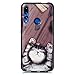 Produktbild Transparent Durchsichtige Gel für Huawei P30 Lite,Kristal Klar Clear Colorful Cartoon Bumper Crystal Niedliche Silikon Soft Dünn TPU Gummi Hülle