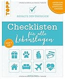Image de Checklisten für alle Lebenslagen: Behalte den Überblick! Alle Checklisten zum Heraustrennen und al