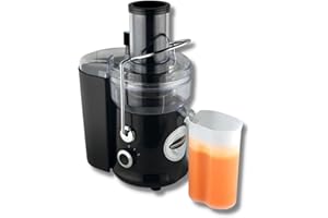 STARLYF Electric Juicer Self Cleaning, 600W, 2 Speeds, BPA Free, Self Cleaning System, Expels pulp, Juice in seconds