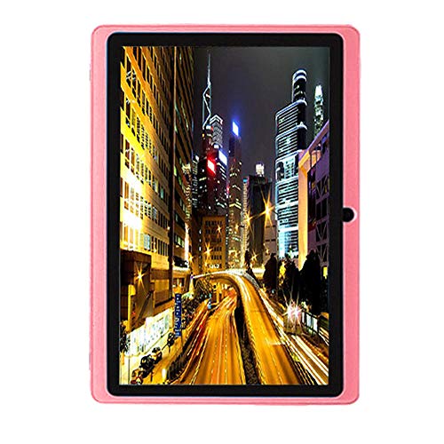 Preisvergleich Produktbild Tianya 7 Zoll Bildschirm Tablet Google Android 4.4 Quad Core Tablet PC 8 GB Dual HD Kamera WiFi Bluetooth Tablets (Rot)