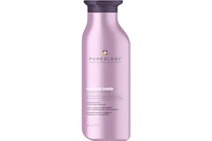Pureology Hydrate Sheer, Moisturising Shampoo, For Fine, Colour Treated Hair, Vegan Formulas, Sulphate Free for a Gentle Cleanse