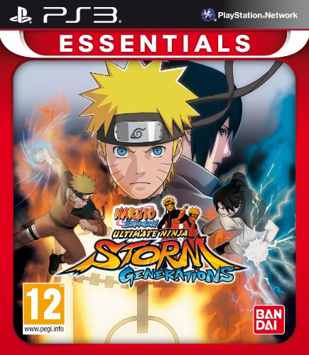 Namco Bandai Games - 164853 - Naruto Shippuden Ultimate Ninja Storm Essentials - Playstation 3