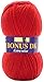 Produktbild Hayfield Bonus DK Doppelstricken, 100 g, Garn, Classic Red, 19 x 9 x 9 cm