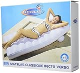 Kerlis Matelas Classique Recto Verso 165 cm x 70 cm x 15 cm 13038