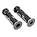 Produktbild iTimo 1 Paar Anti-Rutsch Motorrad Lenkerhandschuhe, Flamme Universal-Moto-Gummi-Griff, Roller (Grau)