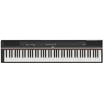 Yamaha P125 88-Key Weighted Action Digital Piano with Power