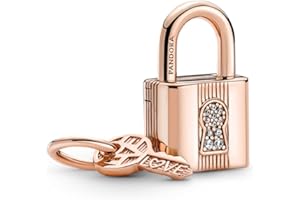 PANDORA Moments - Charm e charm pendenti placcati in oro rosa 14k