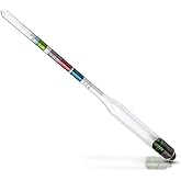 Hidrometre 0.980-1.1160 Şarap Bira Brix Oranı &Ouml;l&ccedil;&uuml;m thr275