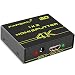 Produktbild FarSail HDMI Splitter HDMI Verteiler 1 auf 2 / 1x2 - 4k Ultra HD 2160p - 3D Ready für SKY STB Blu-ray DVD Xbox PS3 PS4 Roku TVs