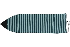 B Blesiya Funda de Tablas de Surf con Cordón Ajustable - Verde, 6,6 pies
