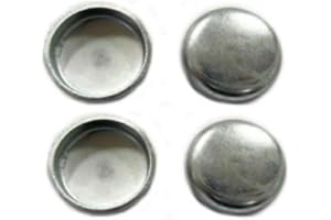 CAR PARTS AND CONSUMABLES 4x Core Freeze Plug 25mm OEM Quality for Ford 1455107