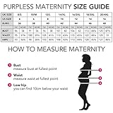 Purpless Maternity Herrlich V-Ausschnitt Kleid Mutterschaft Kleidung Top 4400 - 3